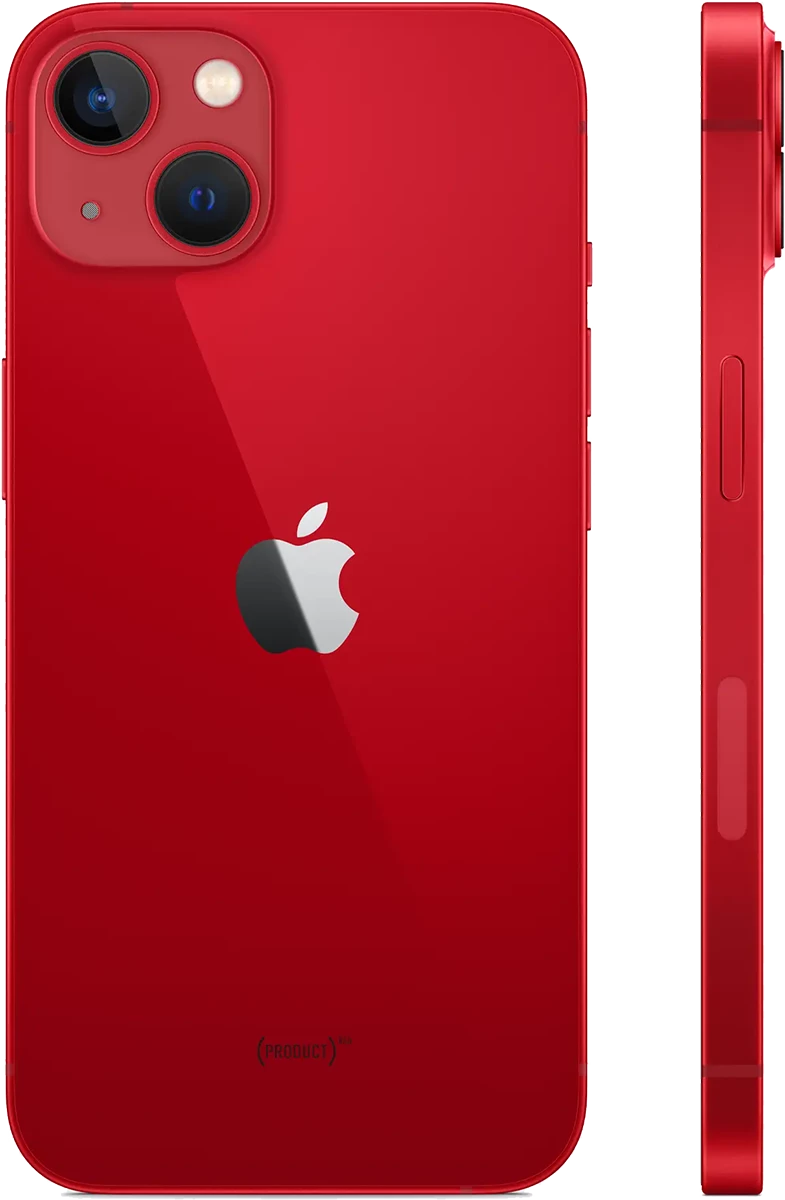 Смартфон Apple iPhone 13 256 ГБ ((PRODUCT)RED)