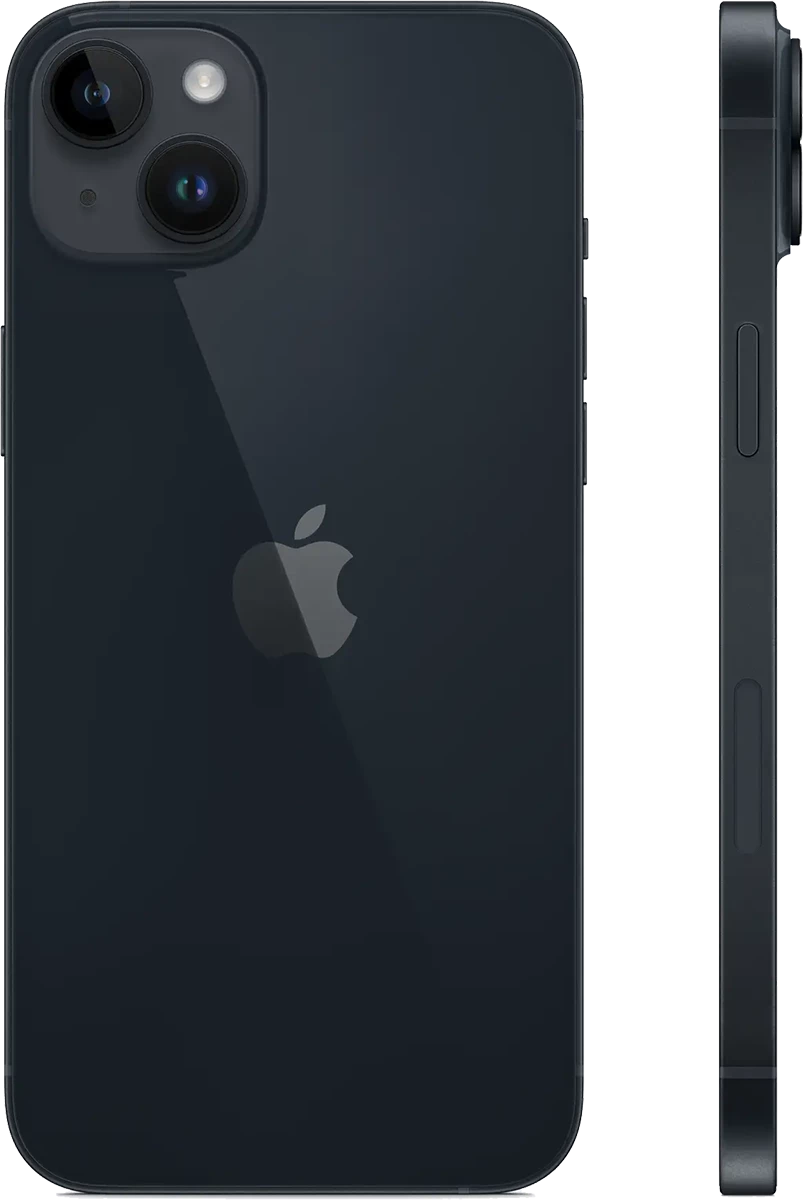 Смартфон Apple iPhone 14 Plus 512 ГБ («темная ночь»)