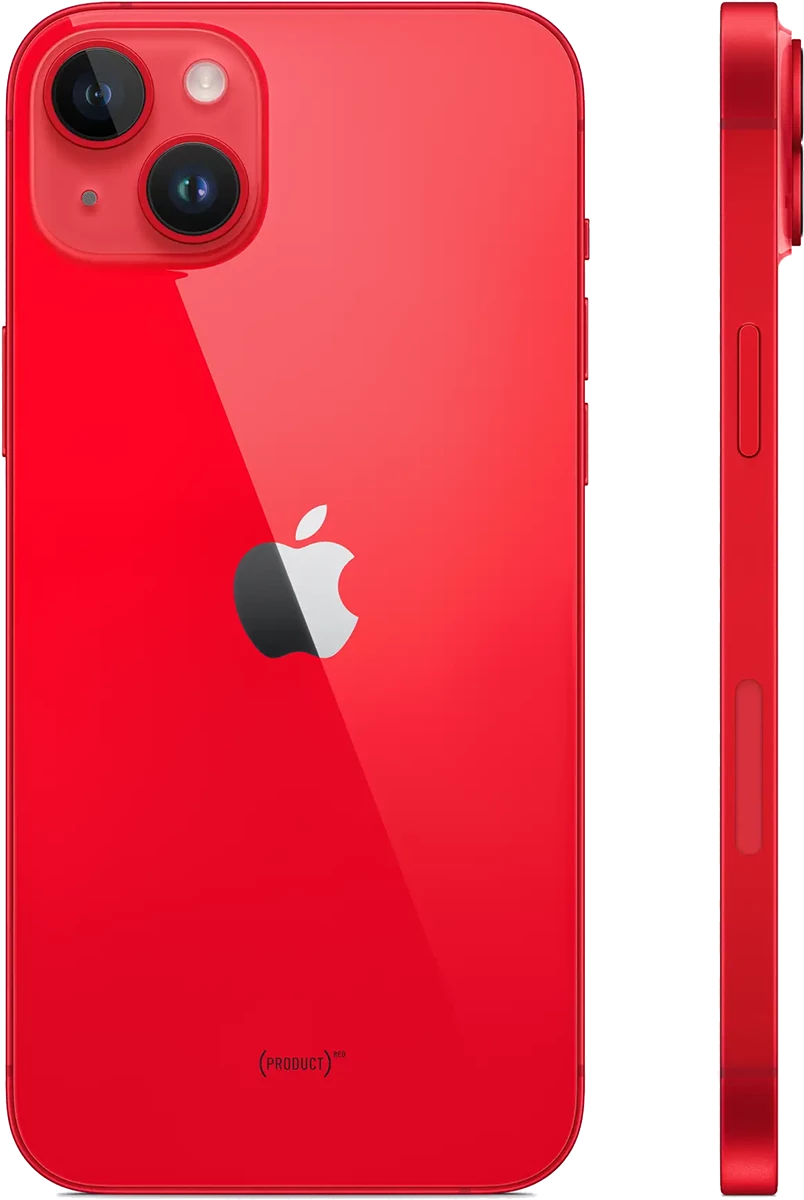 Смартфон Apple iPhone 14 Plus 128 ГБ (PRODUCT(RED))