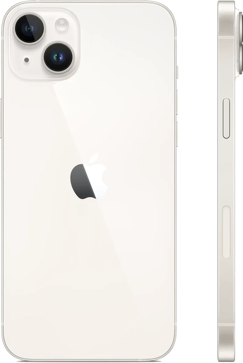 Смартфон Apple iPhone 14 Plus 128 ГБ («сияющая звезда»)