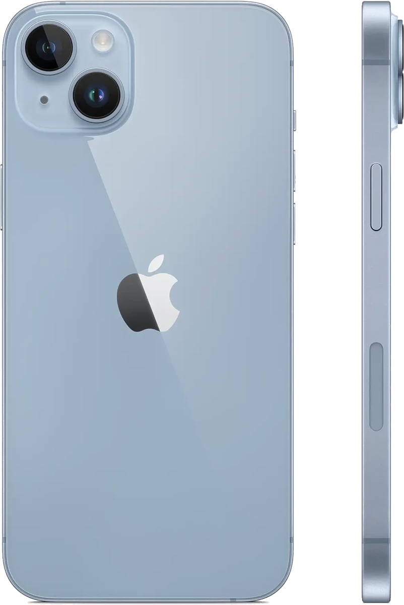 Смартфон Apple iPhone 14 Plus 128 ГБ (синий)