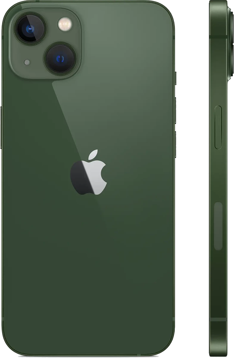 Смартфон Apple iPhone 13 128 ГБ (зеленый)